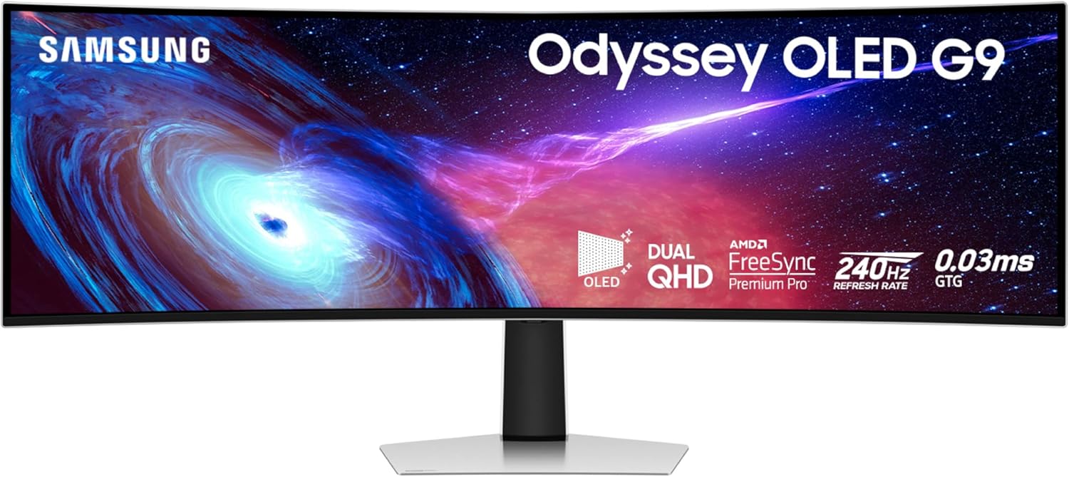 Samsung Odyssey OLED G9