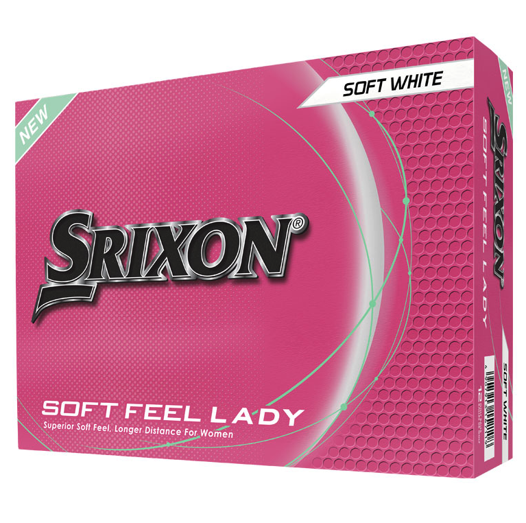Srixon Soft Feel Lady Golf Ball