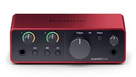 Focusrite Scarlett Solo 4th Gen
