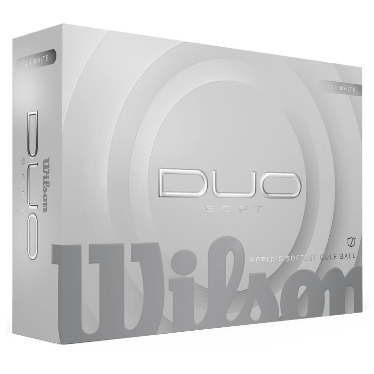Wilson 2025 Duo Soft Golf Ball