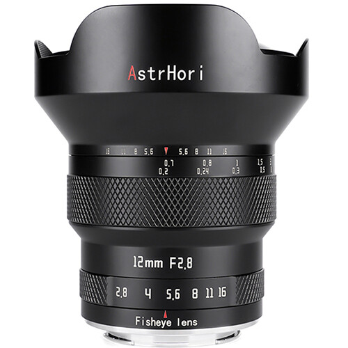 AstrHori 12mm f/2.8 Fisheye lens
