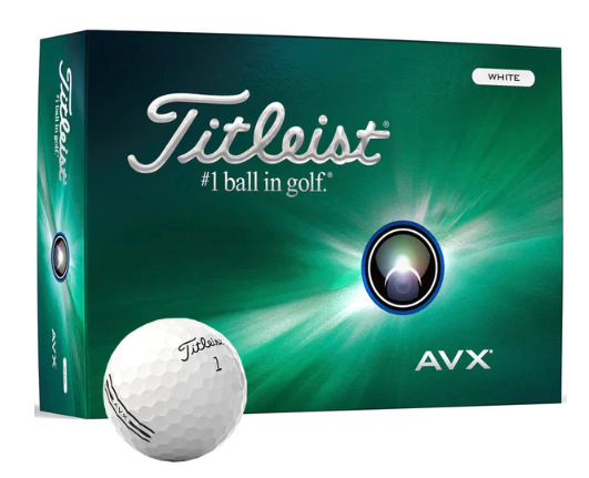 Titleist 2024 AVX Golf Ball