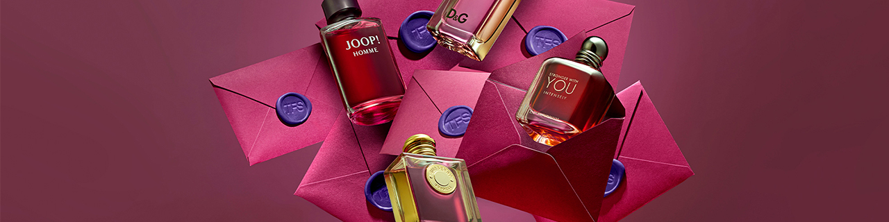 The Fragrance Shop promotional image for a unique code offer