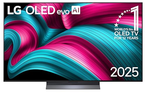 LG OLED evo AI C5 4K Smart TV