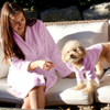 Matching Bathrobes for Pets...