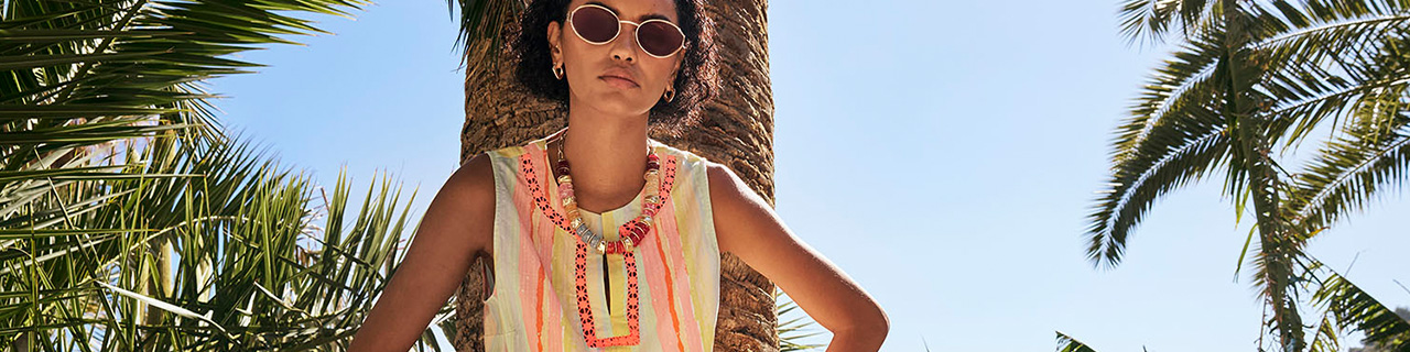 River Island promotional image for a unique code offer