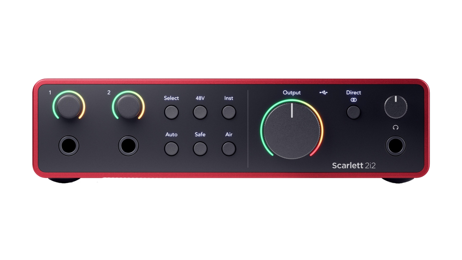 Focusrite Scarlett 2i2 4th Gen