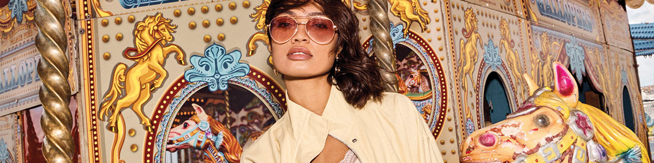 River Island promotional image for a unique code offer