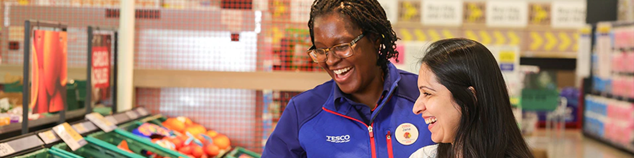 Tesco promotional image for a deal offer
