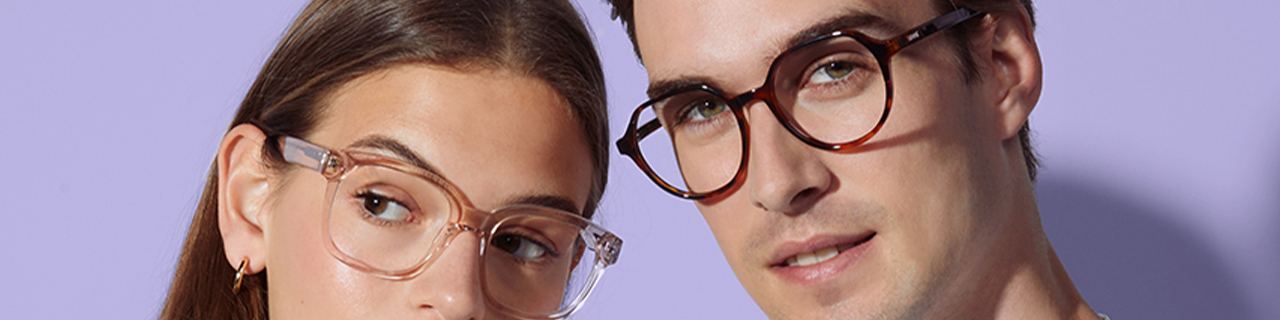 Glasses Direct promotional image for a code offer
