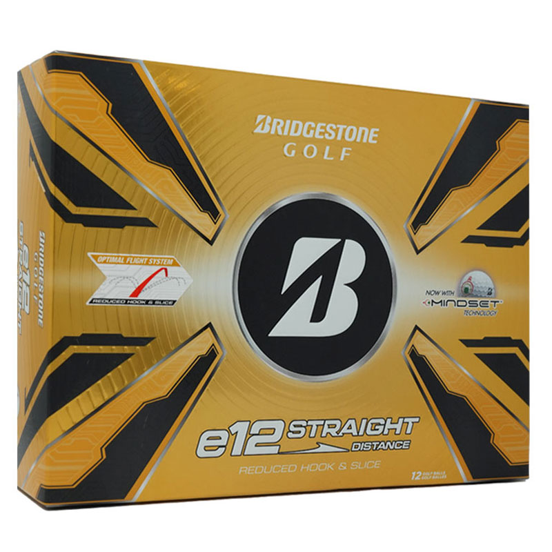 Bridgestone e12 Straight Golf Balls