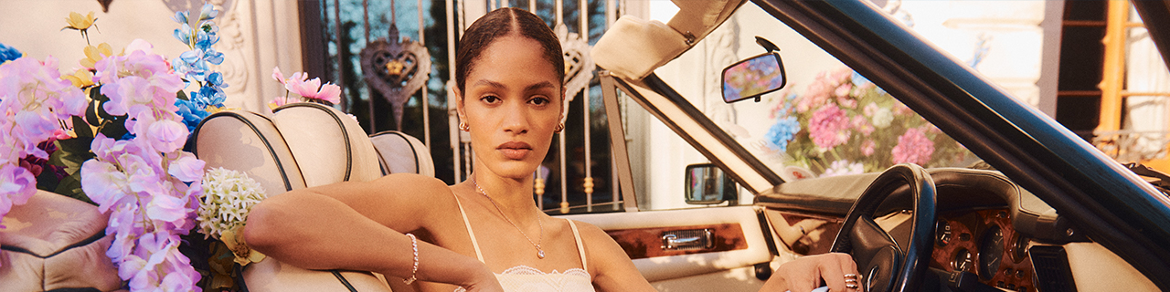 River Island promotional image for a unique code offer