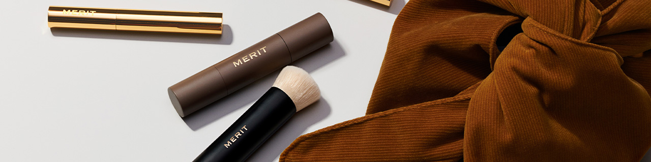 Merit Beauty promotional image for a deal offer