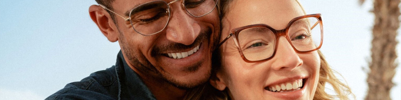 Vision Express promotional image for a unique code offer