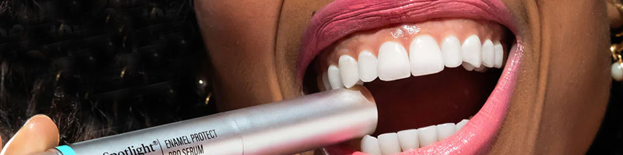 Spotlight Oral Care promotional image for a code offer