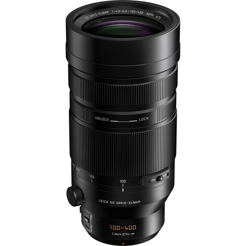Panasonic DG Vario-Elmar 100-400mm f/4-6.3 ASPH Power OIS