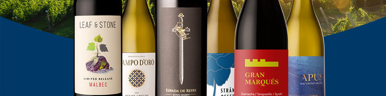Warehouse Wines promotional image for a deal offer