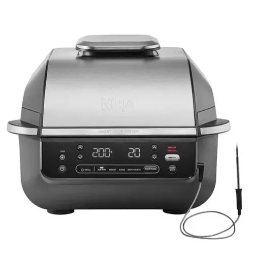 5-in-1 Grill and Air Fryer