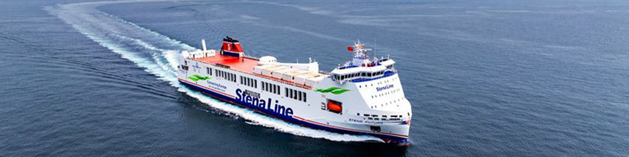 Stena Line promotional image for a code offer