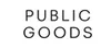 Public Goods