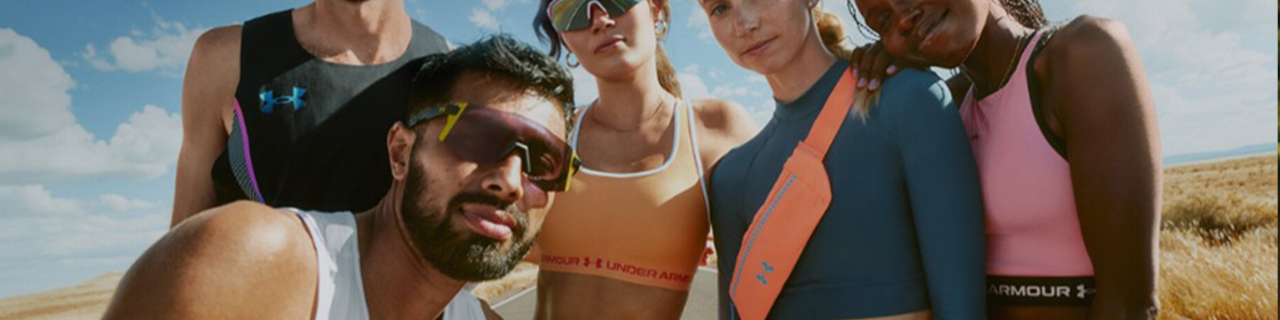 Under Armour promotional image for a code offer