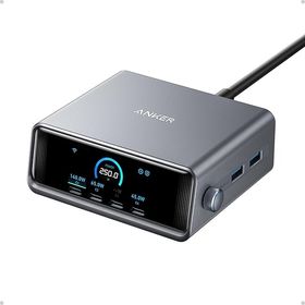 Anker Prime Charger 250W 6 Ports GaNPrime