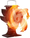 4 Blade Wood Stove Fan