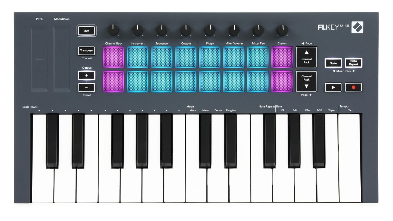Novation FLkey Mini