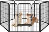 Yaheetech Dog Playpen Indoor,...