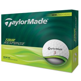 TaylorMade 2025 Tour Response Golf Ball