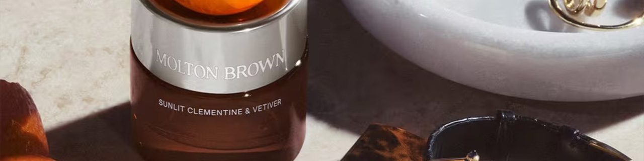 Molton Brown promotional image for a deal offer