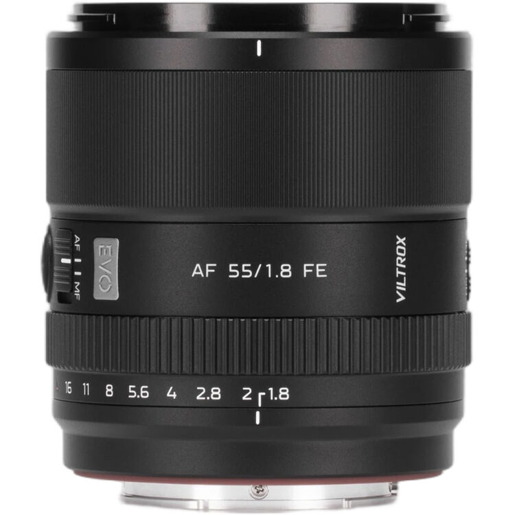 Viltrox AF 55mm f/1.8 Evo