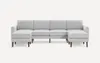 Nomad Double Chaise Sectional