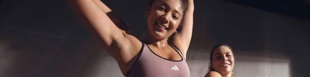 Les Mills promotional image for a code offer