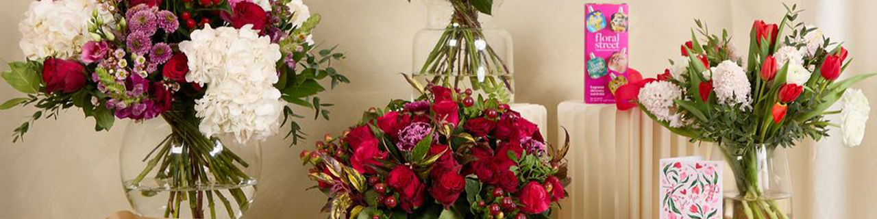 Arena Flowers promotional image for a code offer