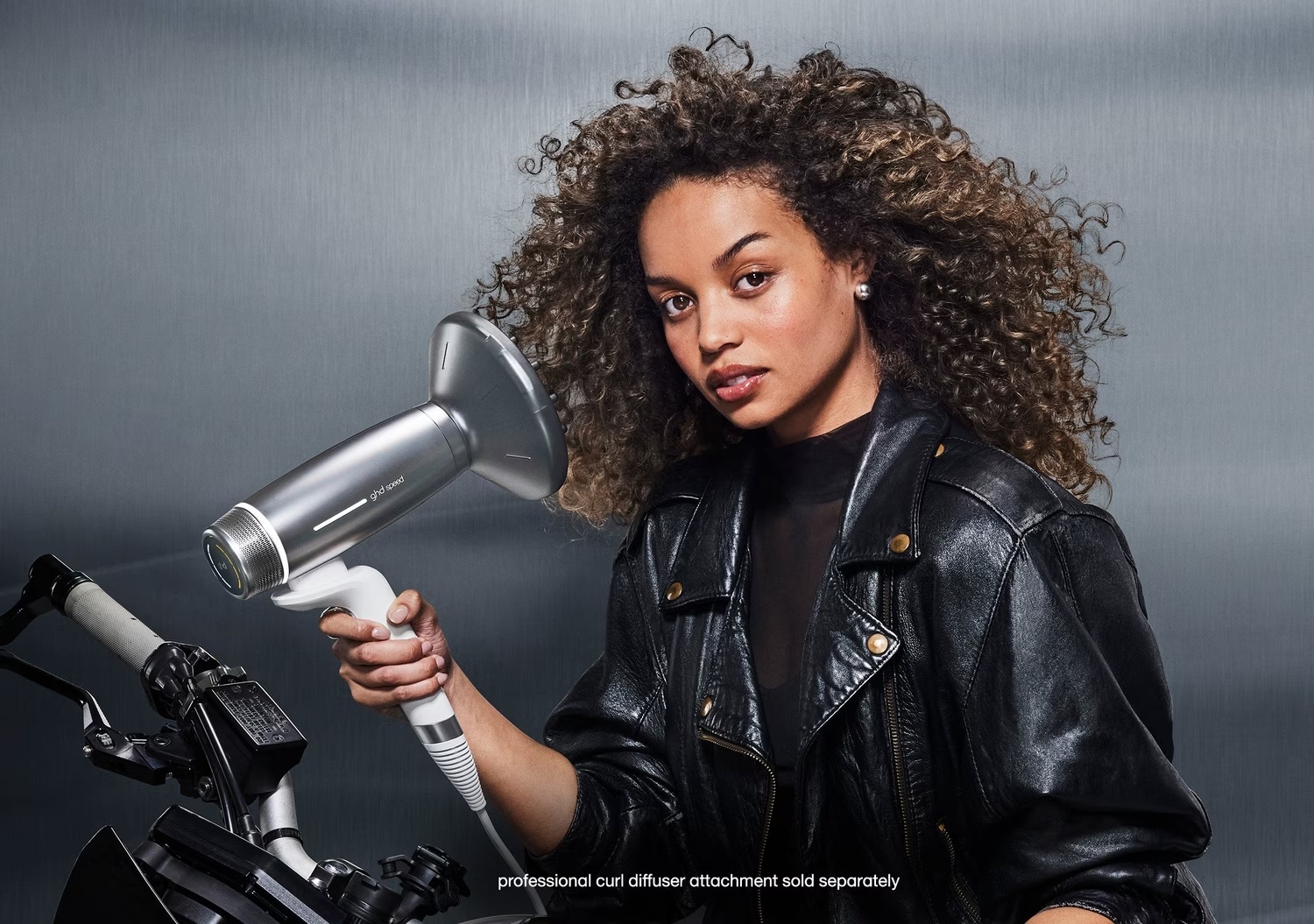 ghd promotional image for a code offer