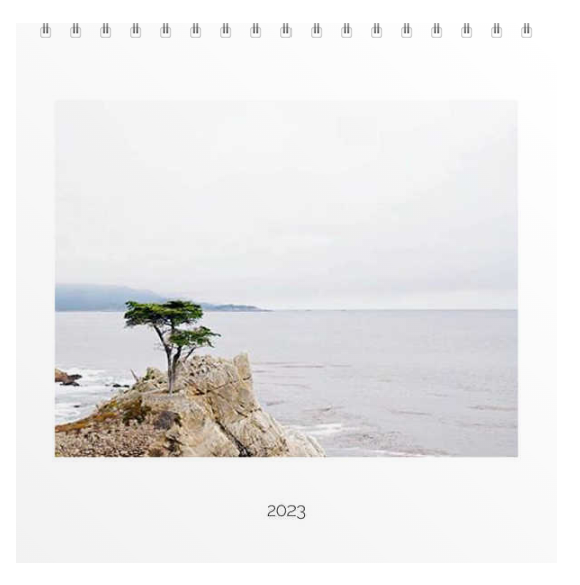 Mixbook Photo calendars