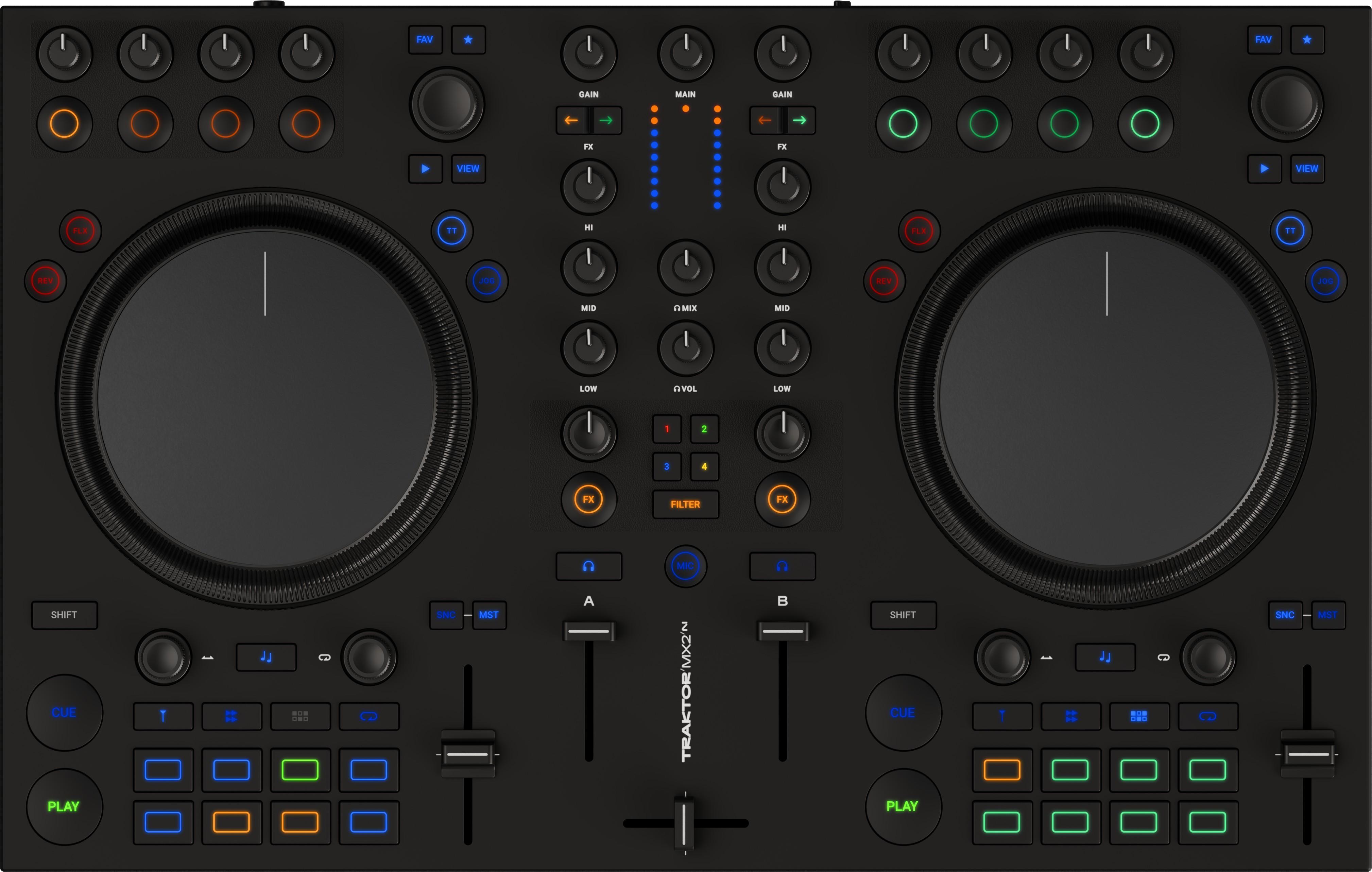 Native Instruments Traktor MX2