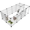 HOMIDEC Pet Playpen,Small...