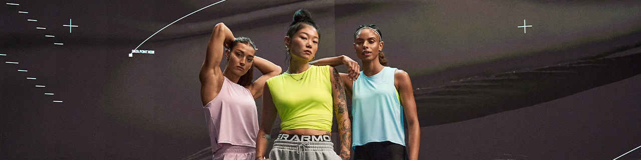 Under Armour promotional image for a unique code offer