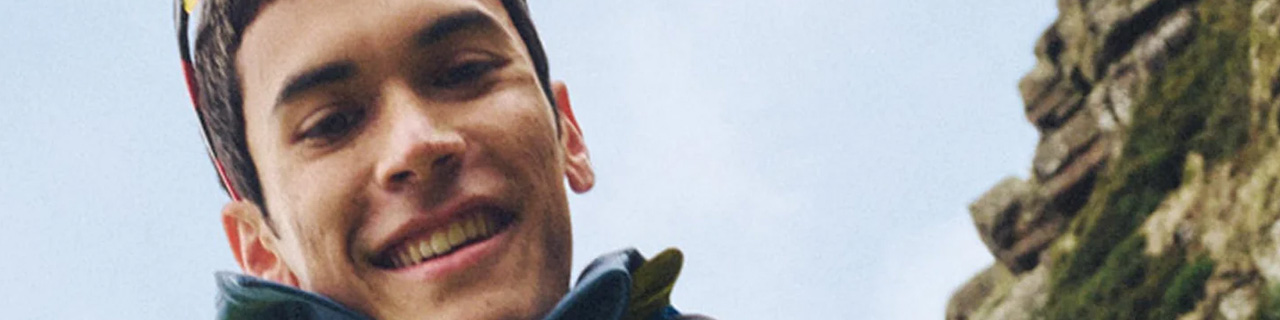 Berghaus promotional image for a code offer