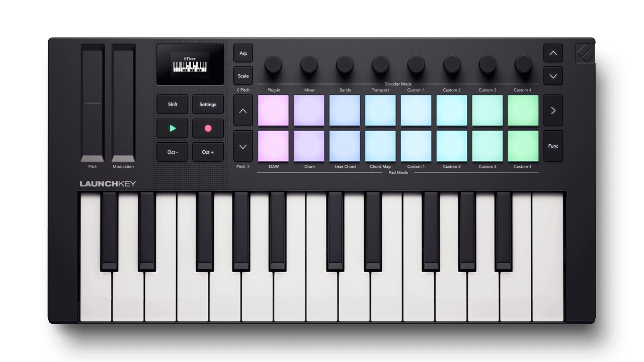Novation Launchkey Mini 25 Mk4