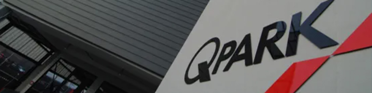 Q-Park promotional image for a code offer
