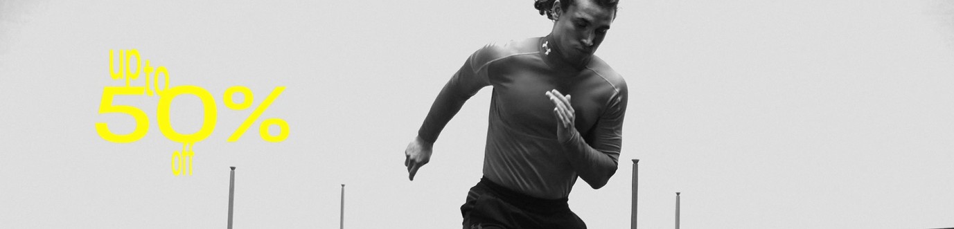 Under Armour promotional image for a deal offer