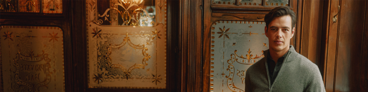 Hawes and Curtis promotional image for a unique code offer