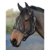 Saxon Fly Fringe - Navy - Pony