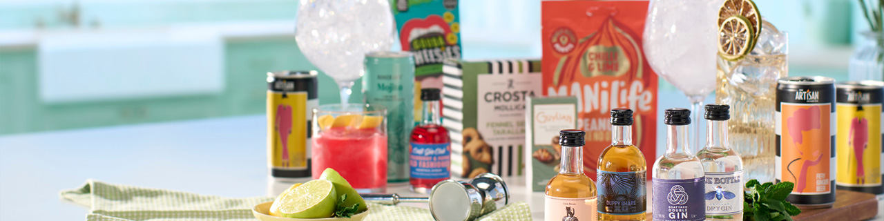 Craft Gin Club promotional image for a deal offer