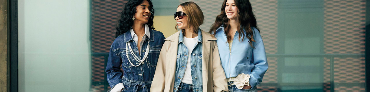 River Island promotional image for a unique code offer