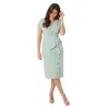 Wallis Tailored Crepe Ruffle...