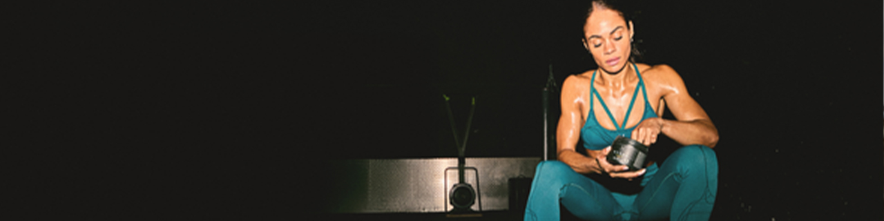 Myprotein promotional image for a code offer